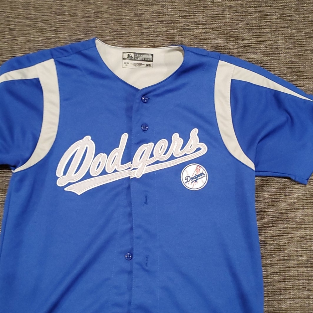 Kids Dodgers Jersey